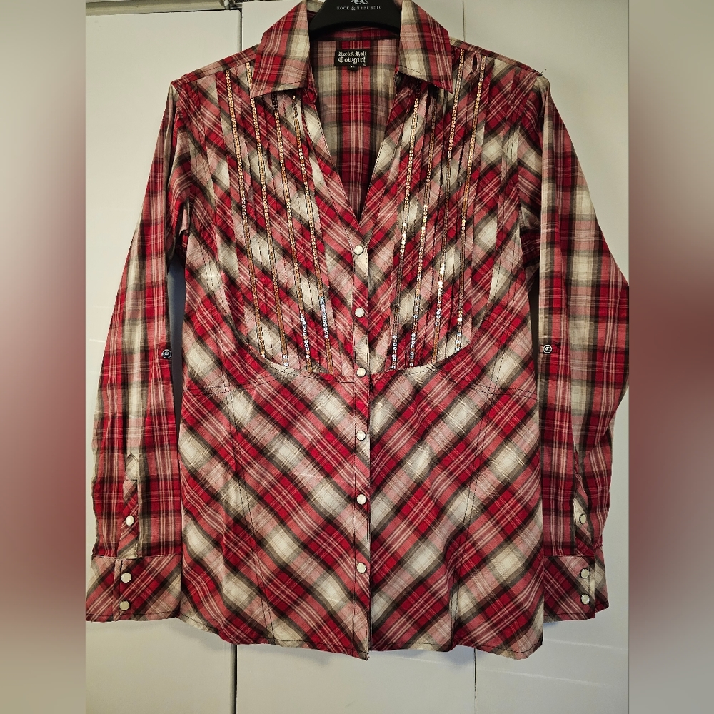 Rock & Roll Cowgirl Western Shirt